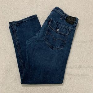 Levi's 569 Loose Straight Fit Men's Jeans 38X34
